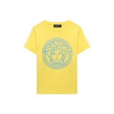 Хлопковая футболка Versace