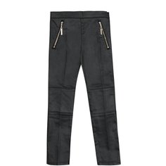 Леггинсы с декоративными молниями Twinset