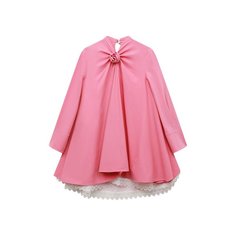 Шерстяное платье Fendi