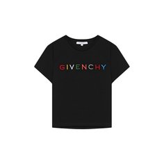 Хлопковая футболка Givenchy