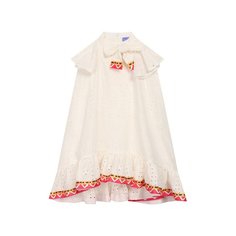 Хлопковое платье Stella Jean Kids