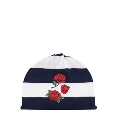 Хлопковая шапка с аппликацией Catya