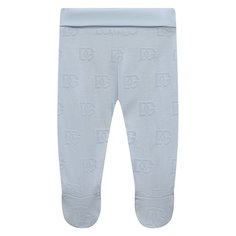 Хлопковые ползунки Dolce & Gabbana