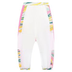 Хлопковые джоггеры Emilio Pucci