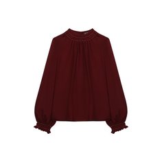Шелковая блузка Loro Piana