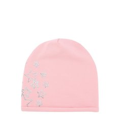 Хлопковая шапка со стразами Catya