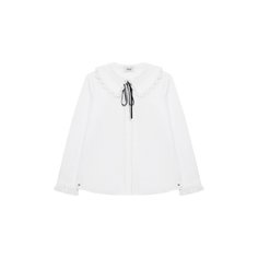 Хлопковая блузка Aletta