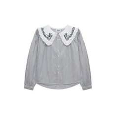 Хлопковая блузка Aletta