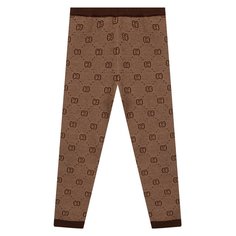 Брюки из смеси шерсти и хлопка Gucci