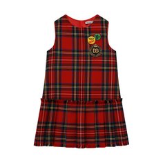 Шерстяное платье Dolce & Gabbana
