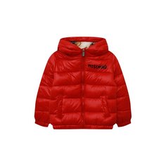 Утепленная куртка Moschino
