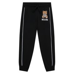Хлопковые джоггеры Moschino