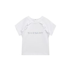 Хлопковая футболка Givenchy