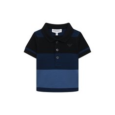 Топы Emporio Armani Хлопковое поло Emporio Armani