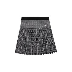 Юбка из вискозы Emporio Armani