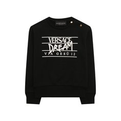 Хлопковый свитшот Versace