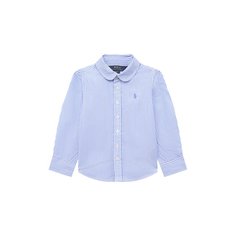 Хлопковая блузка Polo Ralph Lauren