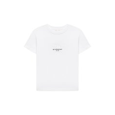 Хлопковая футболка Givenchy