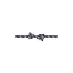 Шелковый галстук-бабочка Emporio Armani