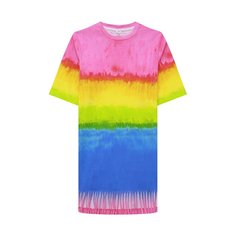 Хлопковое платье Stella McCartney