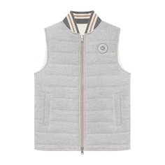 Двусторонний жилет Brunello Cucinelli