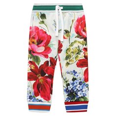 Хлопковые джоггеры Dolce & Gabbana