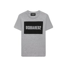 Футболки Dsquared2 Хлопковая футболка Dsquared2