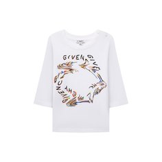 Хлопковый лонгслив Givenchy