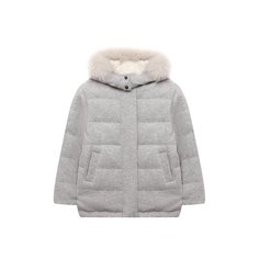 Пуховая куртка Brunello Cucinelli