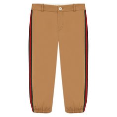 Хлопковые брюки Gucci