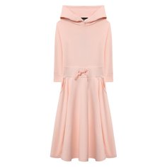 Платье с капюшоном Emporio Armani