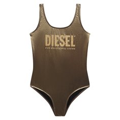 Слитный купальник Diesel