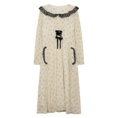 Платье из вискозы Designers cat