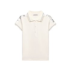 Хлопковое поло Moncler