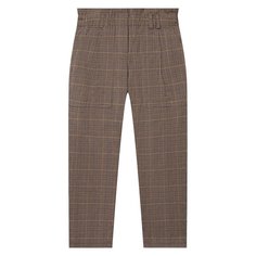 Хлопковые брюки Brunello Cucinelli