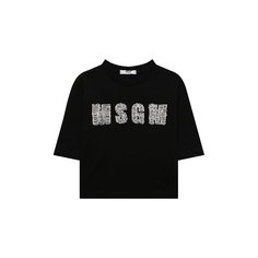 Футболки MSGM kids Хлопковая футболка MSGM kids