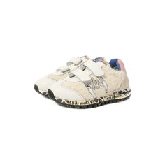 Кроссовки из кожи и текстиля Premiata will be