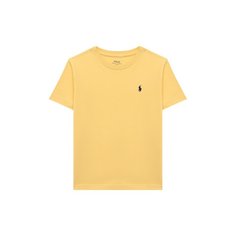 Футболки Polo Ralph Lauren Хлопковая футболка Polo Ralph Lauren