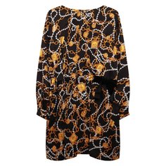 Платье из вискозы Moschino