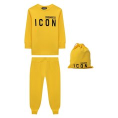 Хлопковая пижама Dsquared2