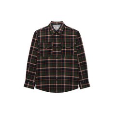 Хлопковая рубашка Woolrich