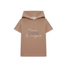 Хлопковая футболка Brunello Cucinelli