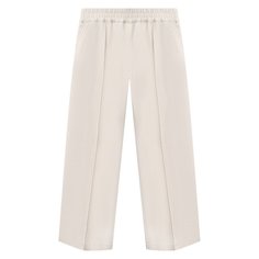 Хлопковые брюки Brunello Cucinelli