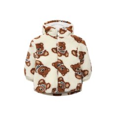 Утепленная куртка Moschino
