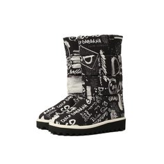 Утепленные сапоги Dolce & Gabbana