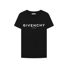 Футболки Givenchy Хлопковая футболка Givenchy