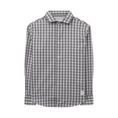 Хлопковая рубашка Eleventy