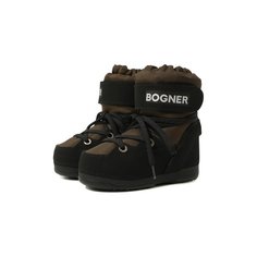 Утепленные ботинки Bogner