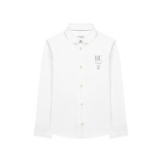 Хлопковая рубашка Brunello Cucinelli