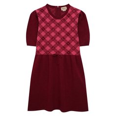 Шерстяное платье Gucci